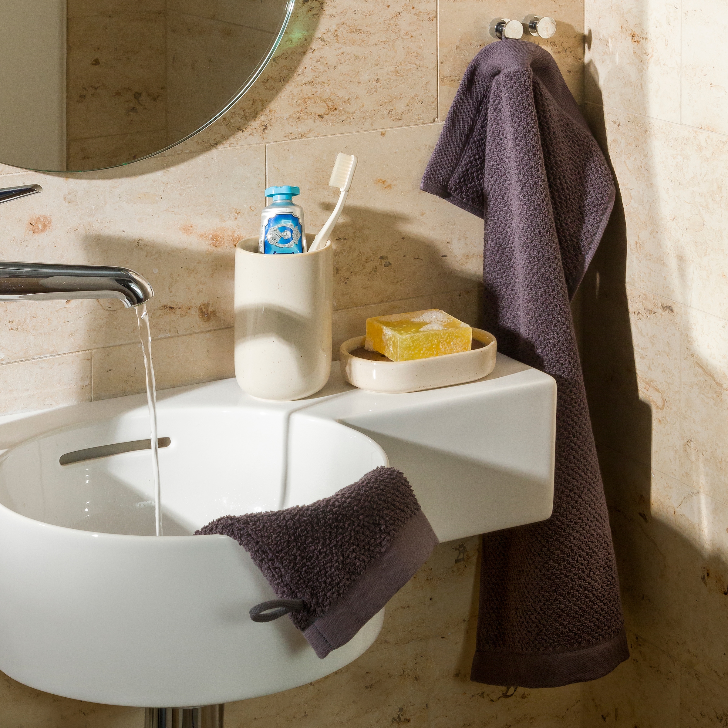 Möve Zahnputzbecher »Aura«