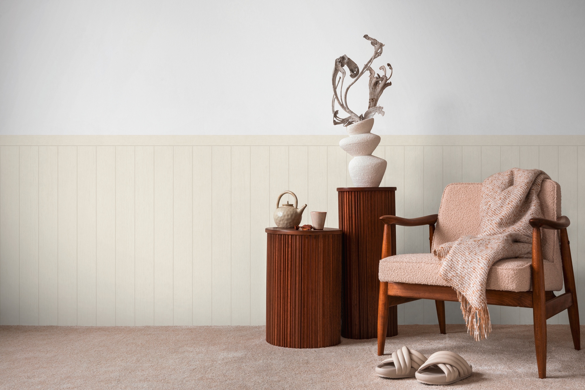 living walls Vliestapete Wallpanel Tapete Wandpaneele günstig online kaufen