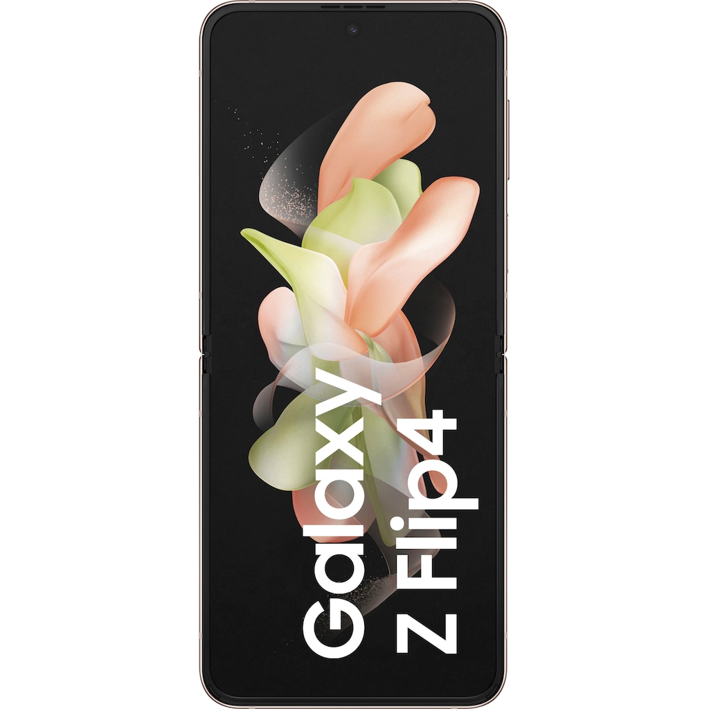 SAMSUNG Galaxy Z Flip4, 256 GB, Pink Gold