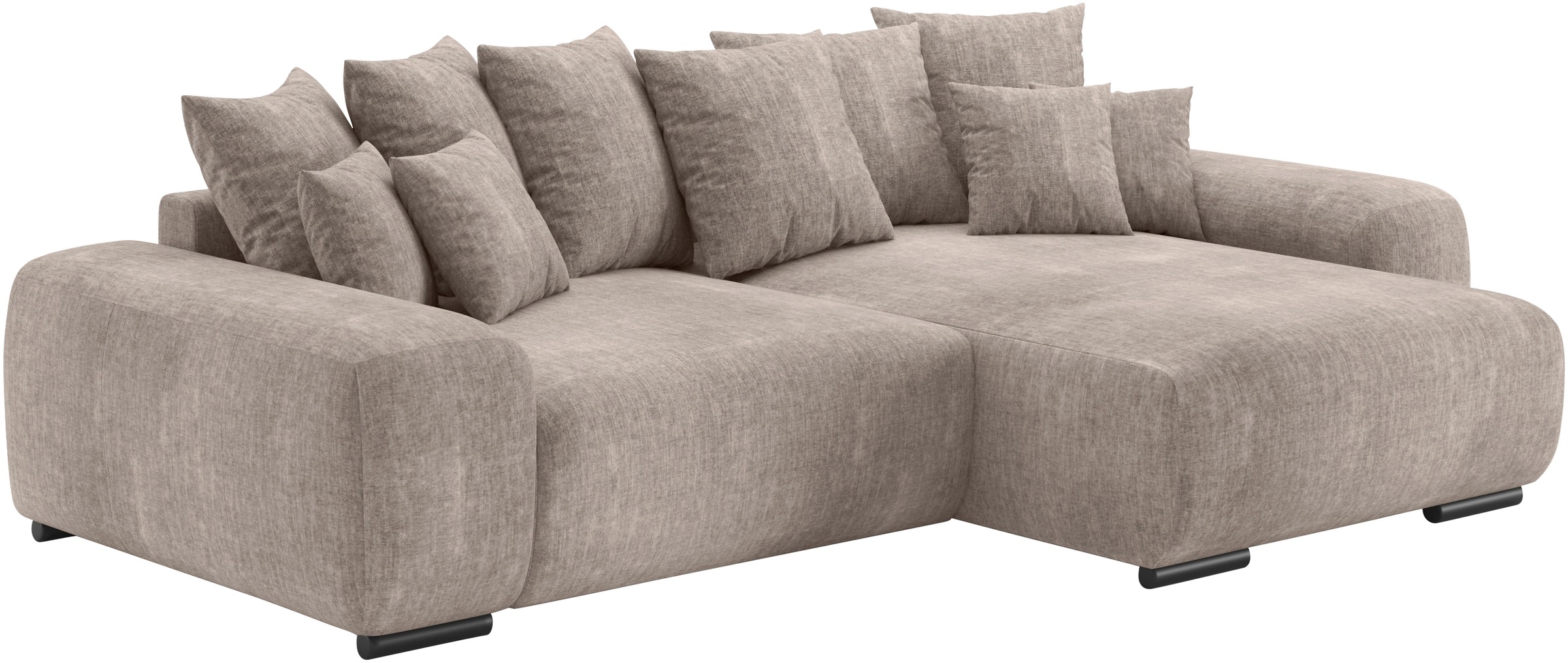 Mr. Couch Polsterecke »Sundance, L-Form«, Dauerschläfer mit Bett, Bettkaste günstig online kaufen