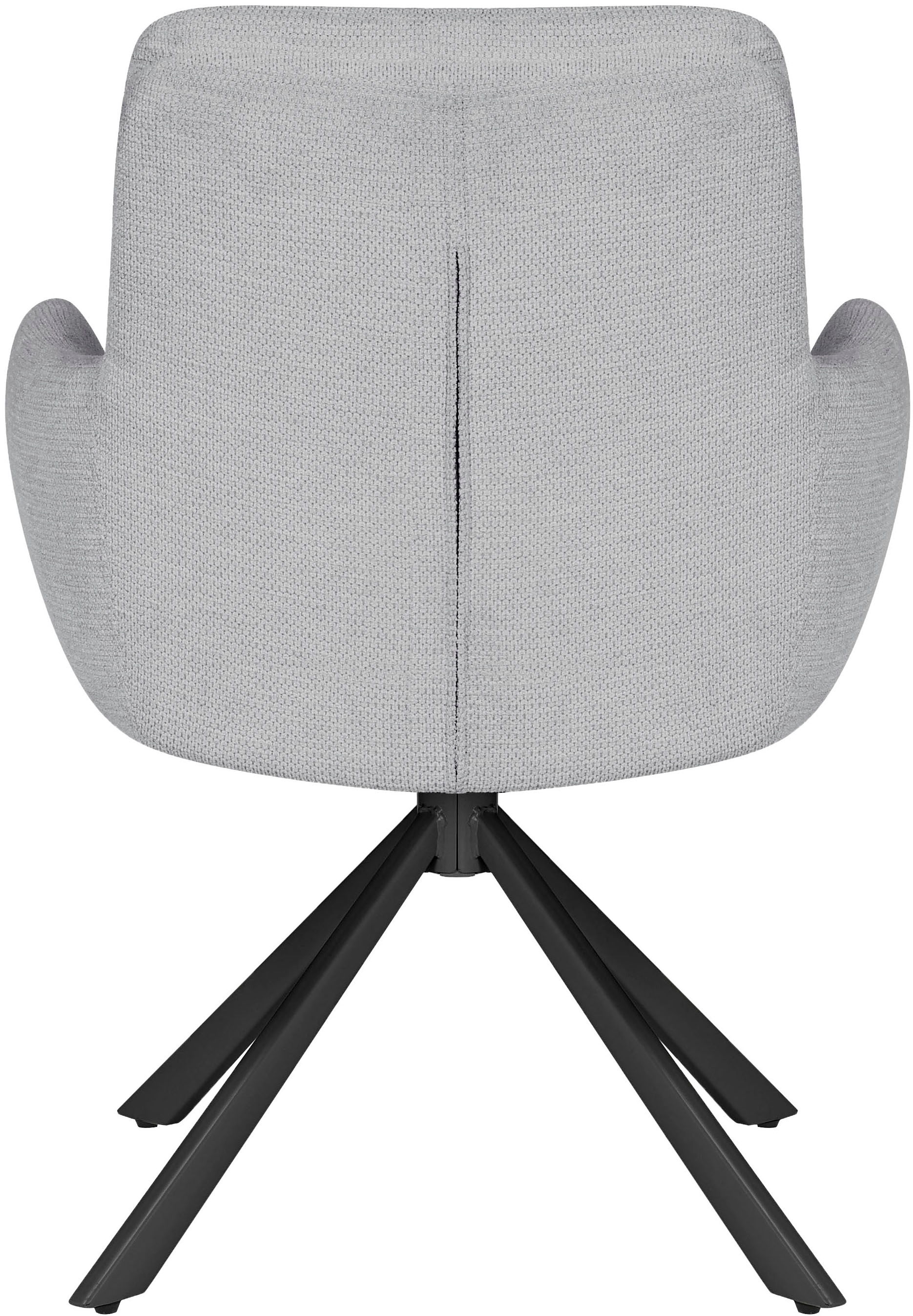 OTTO home Esszimmerstuhl »Asly« () 1 Stk.mit hochwertigem Webstoff, Holzgestell und 360°-Funktion