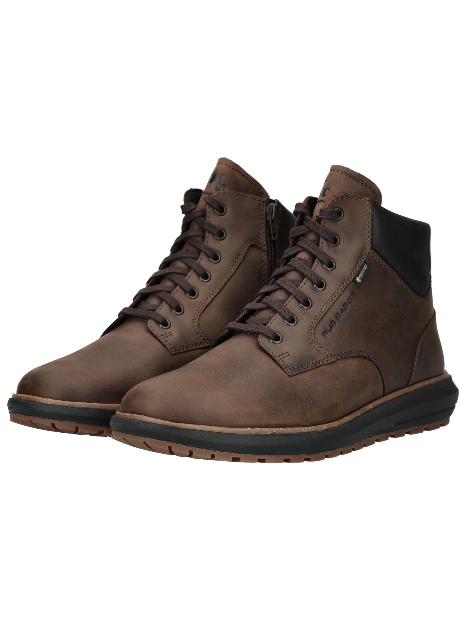 Pius Gabor Schnürstiefelette »Pius Gabor Stiefelette Fettleder«