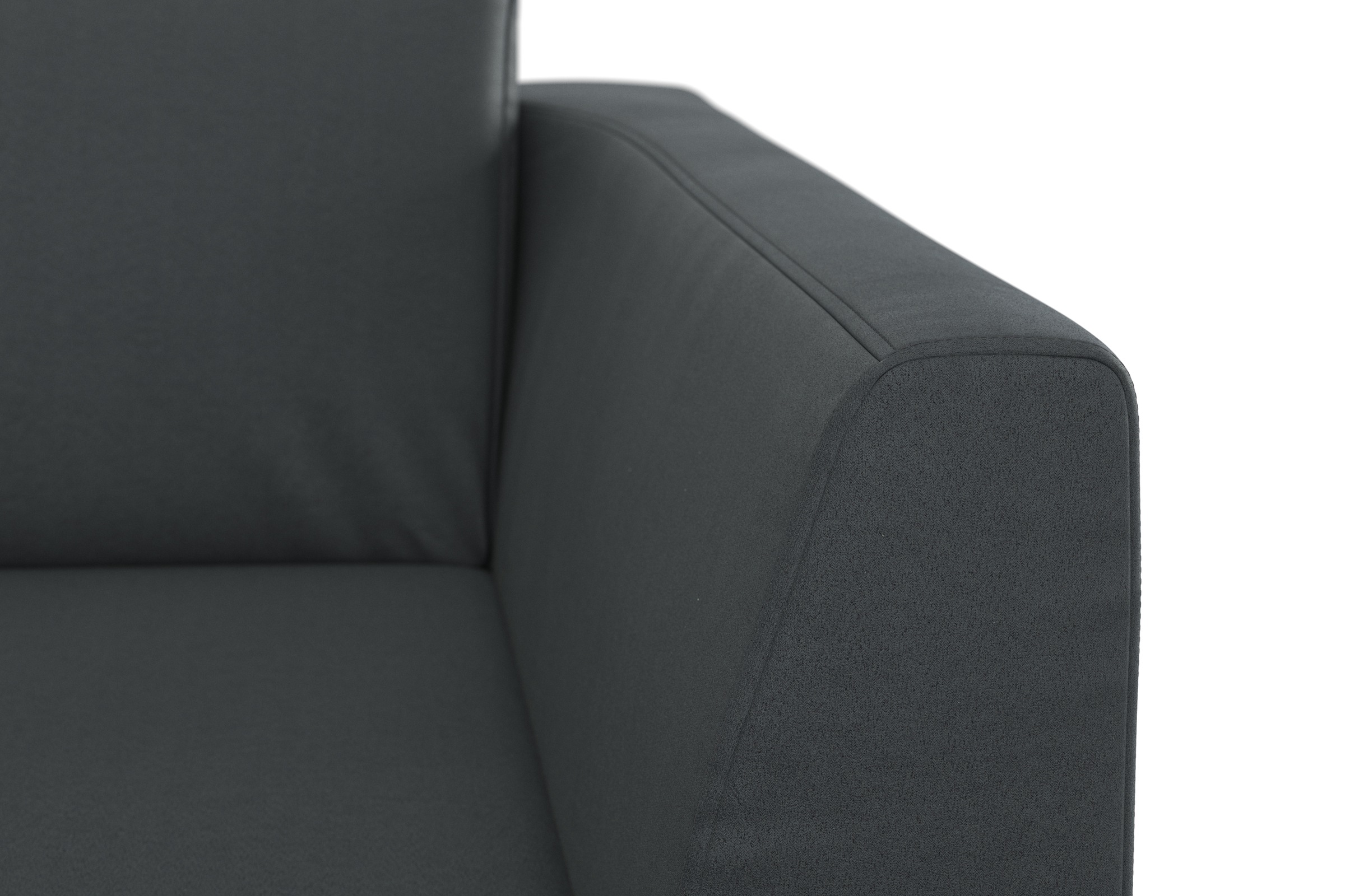 sit&more Wohnlandschaft »Lindholm U-Form«, mit Sitztiefenverstellung und Federkern