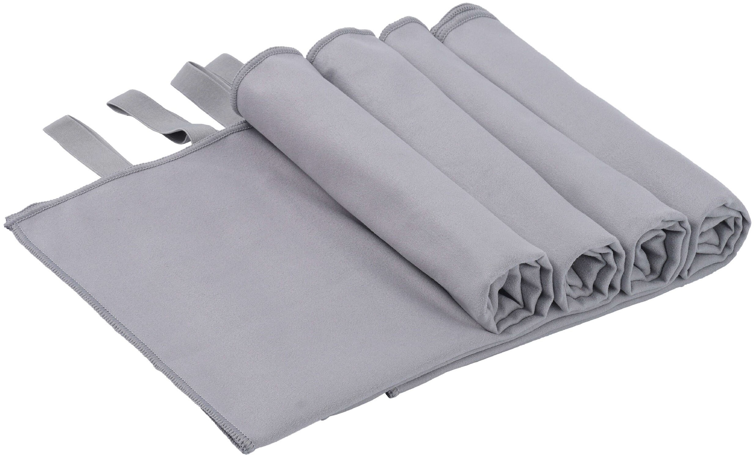 OTTO home Sporthandtuch »Leoa, Serie, ideal als Sporthandtuch, Reisehandtuc günstig online kaufen