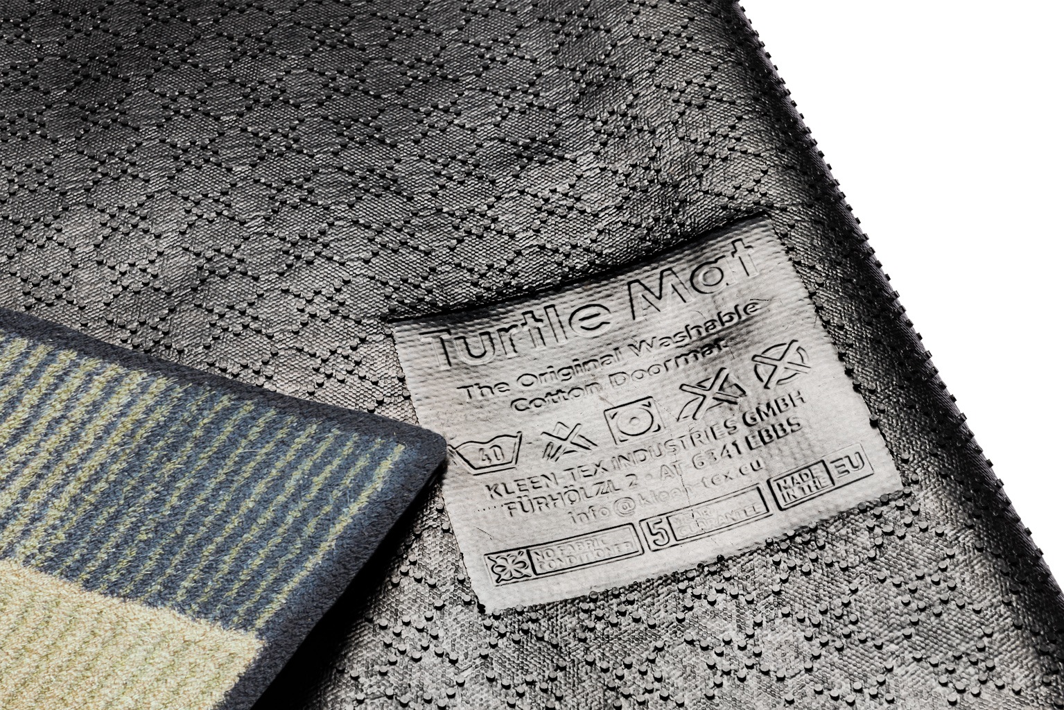 Turtle Mat Fußmatte »Lines«, rechteckig, 9 mm Höhe