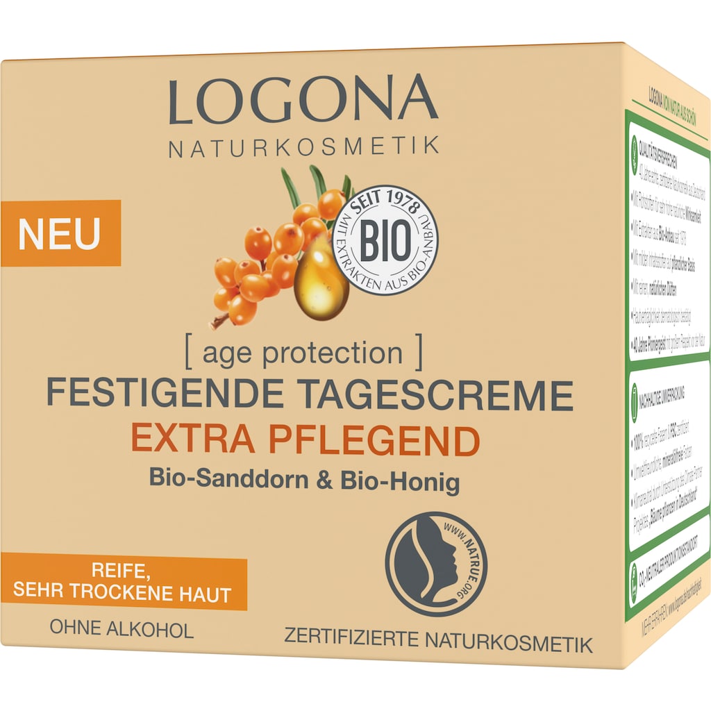 LOGONA Tagescreme »Logona AP Pflegende Tagescreme«