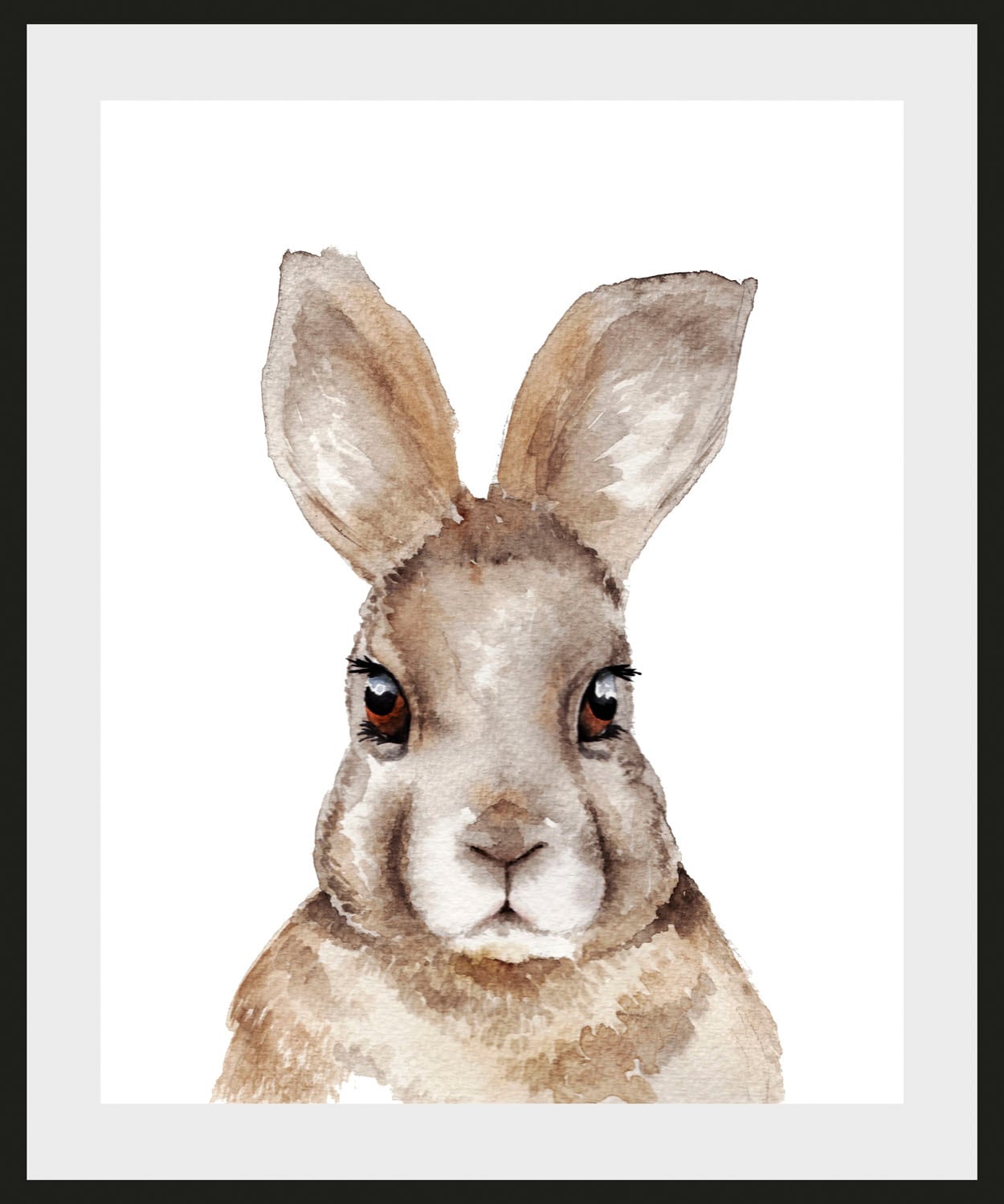 queence Bild »Lova«, Hase-Hasen-Kunst-Haustiere, (1 St.), HD Premium Poster günstig online kaufen