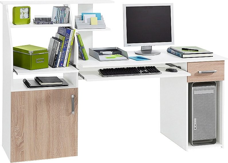 kaufen in Raten Made Möbelfabrik Schreibtisch mit Tastaturauszug, VOGL auf »Don«, Germany