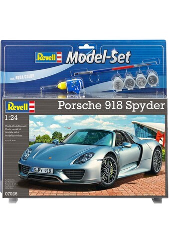 Revell® Modellbausatz »Porsche 918 Spyder«, 1:24, Made in Europe kaufen