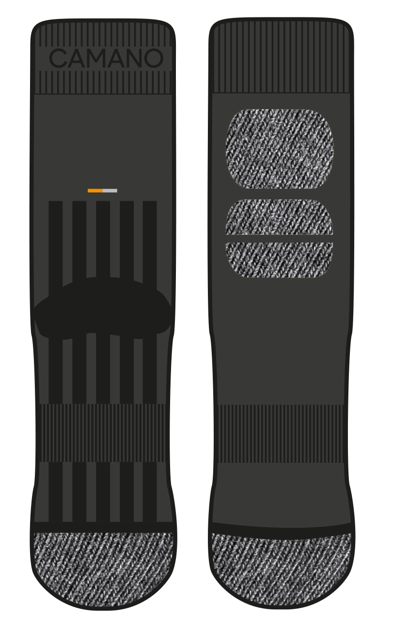 Camano Socken »Function« 4 Paar,  mit Fußgewölbe-Stütze