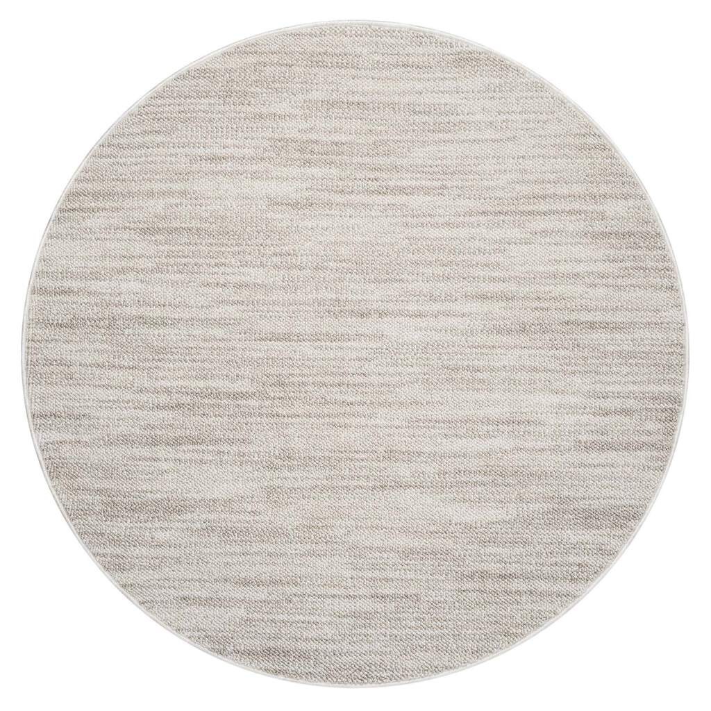 Carpet City Teppich »CLASICO 0052«, rund, 11 mm Höhe, Kurzflor, Hochtief-Mu günstig online kaufen
