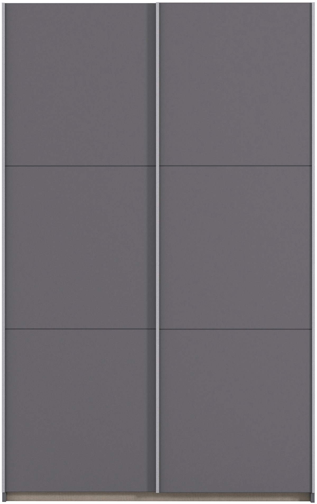 rauch Schwebetürenschrank »Kleiderschrank Drehtürenschrank Schrank Garderobe KRONACH TOPSELLER« in 3 Ausstattungen BASIC/CLASSIC/PREMIUM, Breiten 131/175/218/261 cm,  optional ohne, mit 1 oder 2 Spiegel, viel Stauraum MADE IN GERMANY