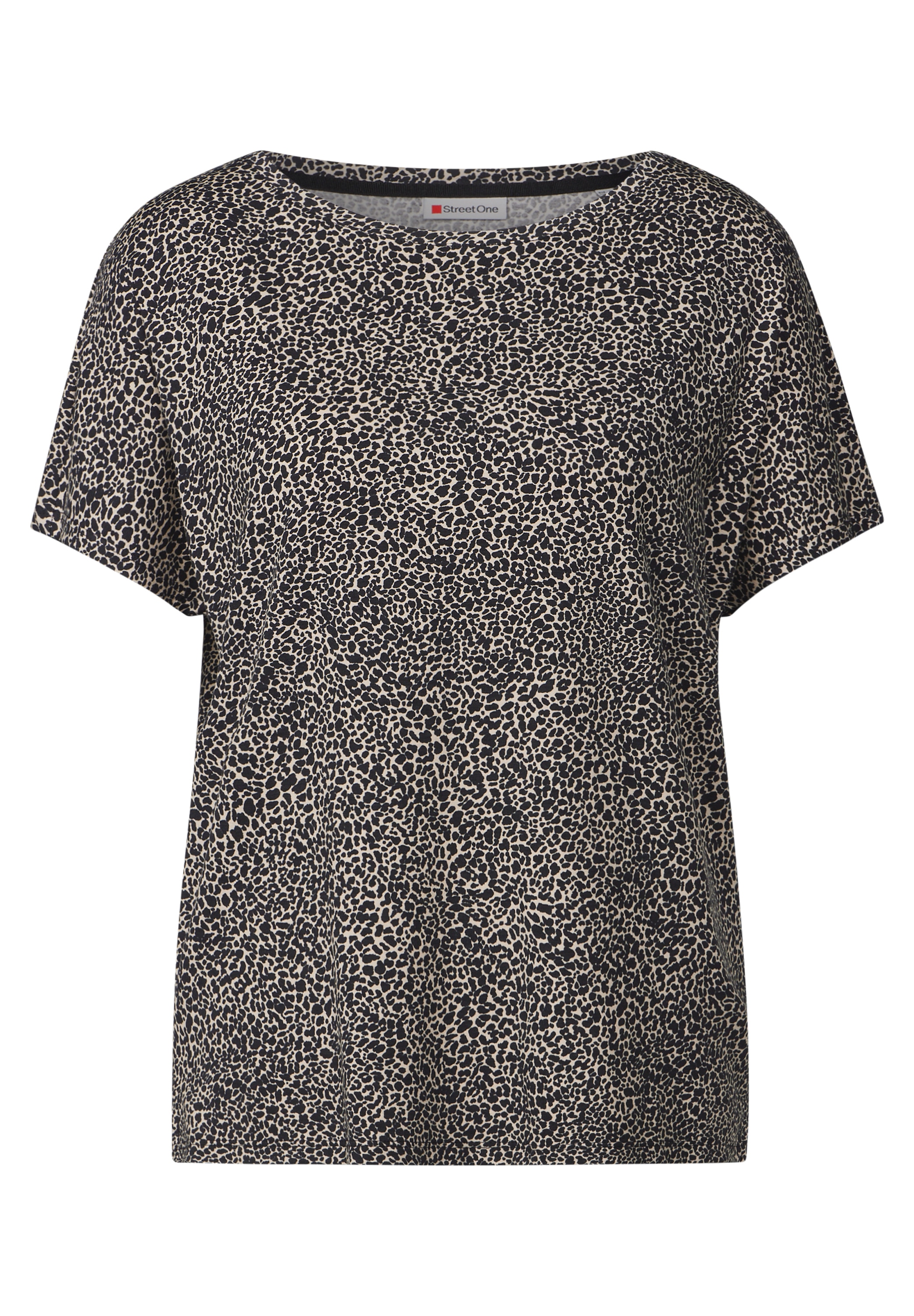 STREET ONE Print-Shirt, mit Animal-Print