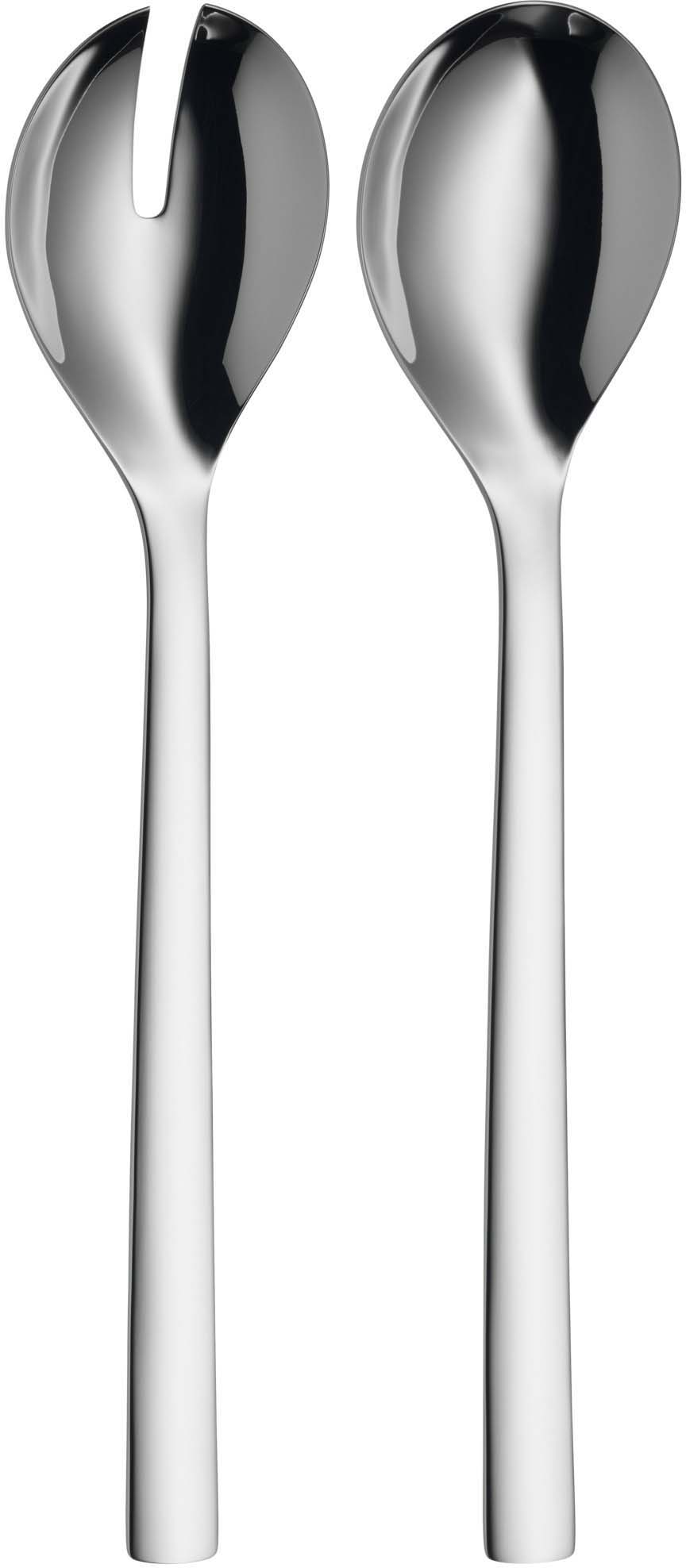 Salatbesteck »Nuova«, (Set, 2 tlg.), zeitlos-schlicht designed
