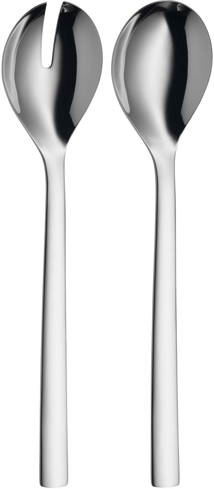 Salatbesteck »Nuova«, (Set, 2 tlg.), zeitlos-schlicht designed