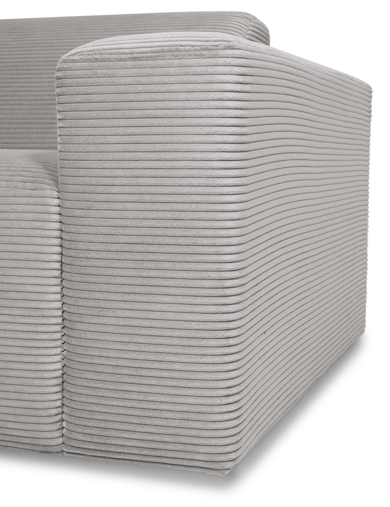 INOSIGN Ecksofa »Koa,228cm, L-Form, Modulsofa, Webstoff, Cord«, Designsofa, weicher Lounge-Sitzkomfort, Welleunterfederung, bodentief