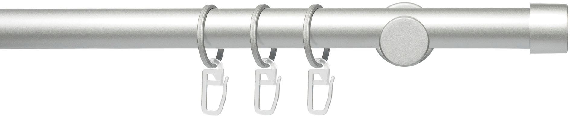 Liedeco Gardinenstange »Fertigstilgarnitur 20 mm Power Endkappe« Ø 2 mm 1 l günstig online kaufen