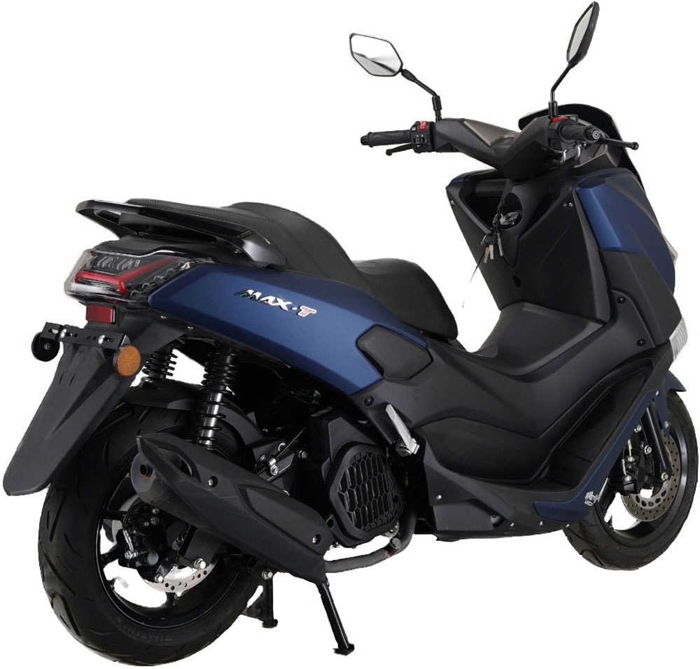 GT UNION Motorroller »MaxT 125« 124,6 cm³ 99 km/h Euro 5+ 11,56 Wassergekühlter Motor
