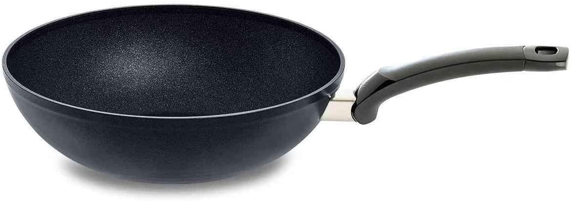 Fissler Wok »Adamant®«, Aluminium, (1 tlg.), induktionsgeeignet, kratzfeste günstig online kaufen