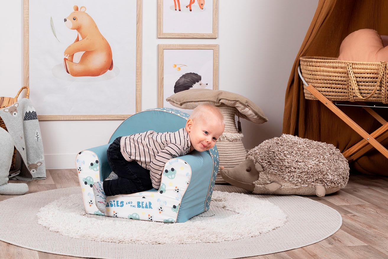 Knorrtoys® Sofa »Baby Treflik«, für Kinder; Made in Europe