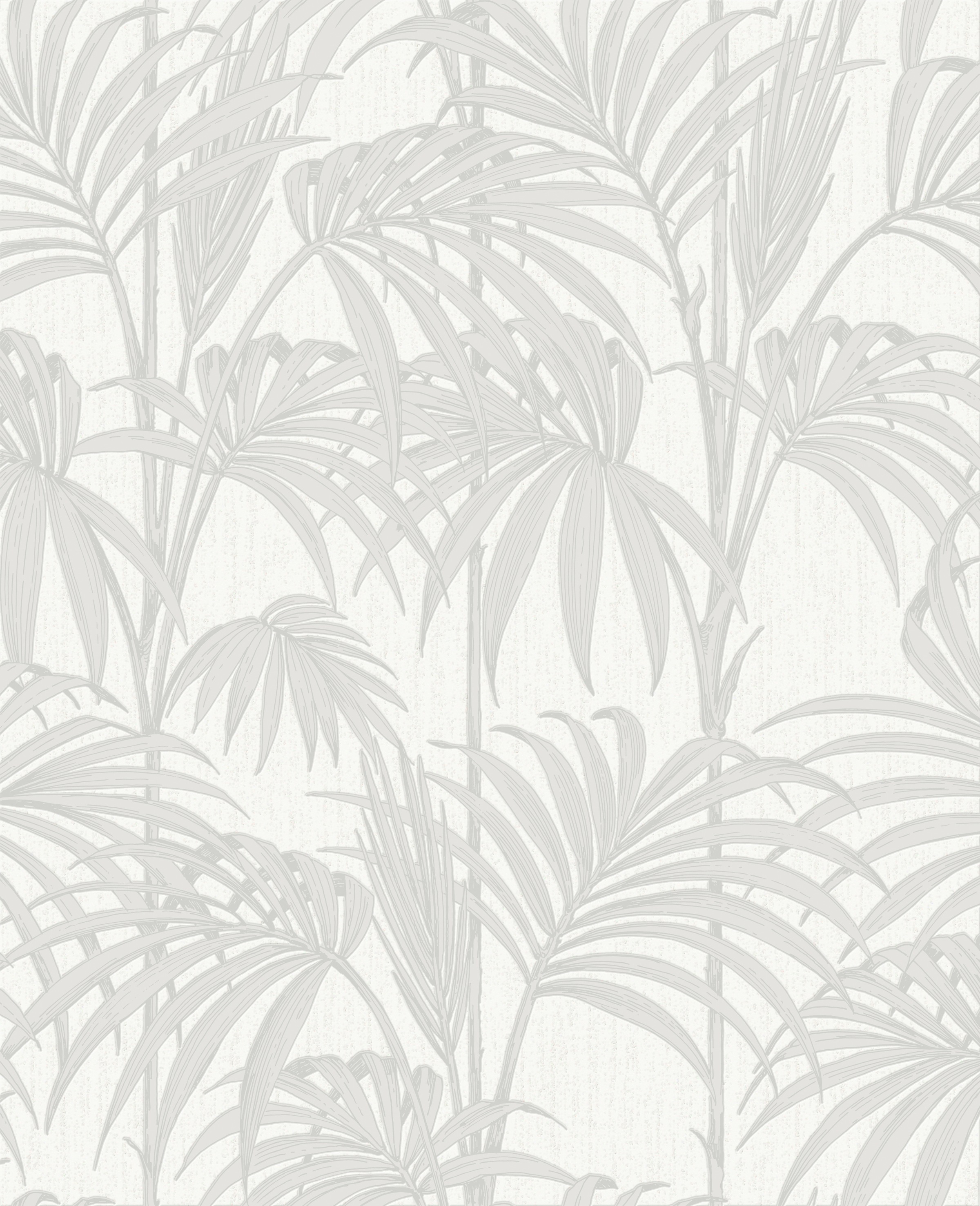 Boutique Vliestapete »Honolulu White Ice« geprägt Honolulu Weiß 10 m x 0.52 günstig online kaufen