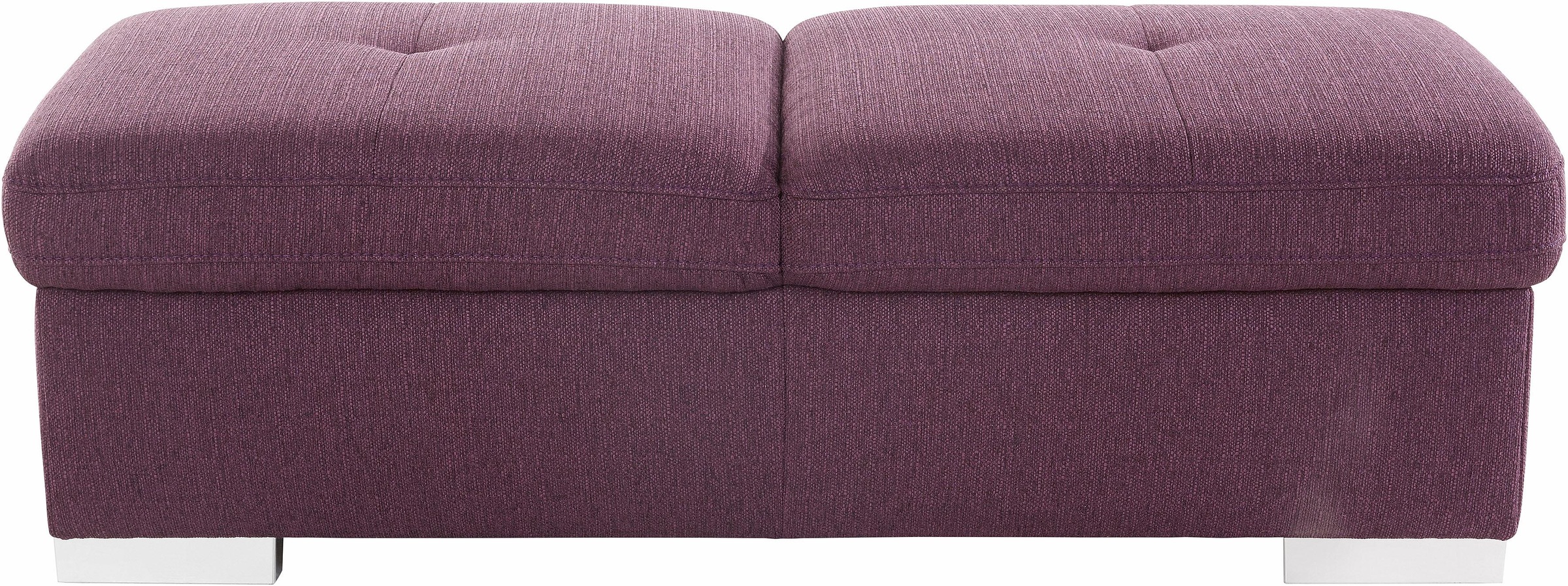 exxpo - sofa fashion Hocker »Spring Bankhocker, guter Sitzkomfort und tolle Verarbeitungsdetails«
