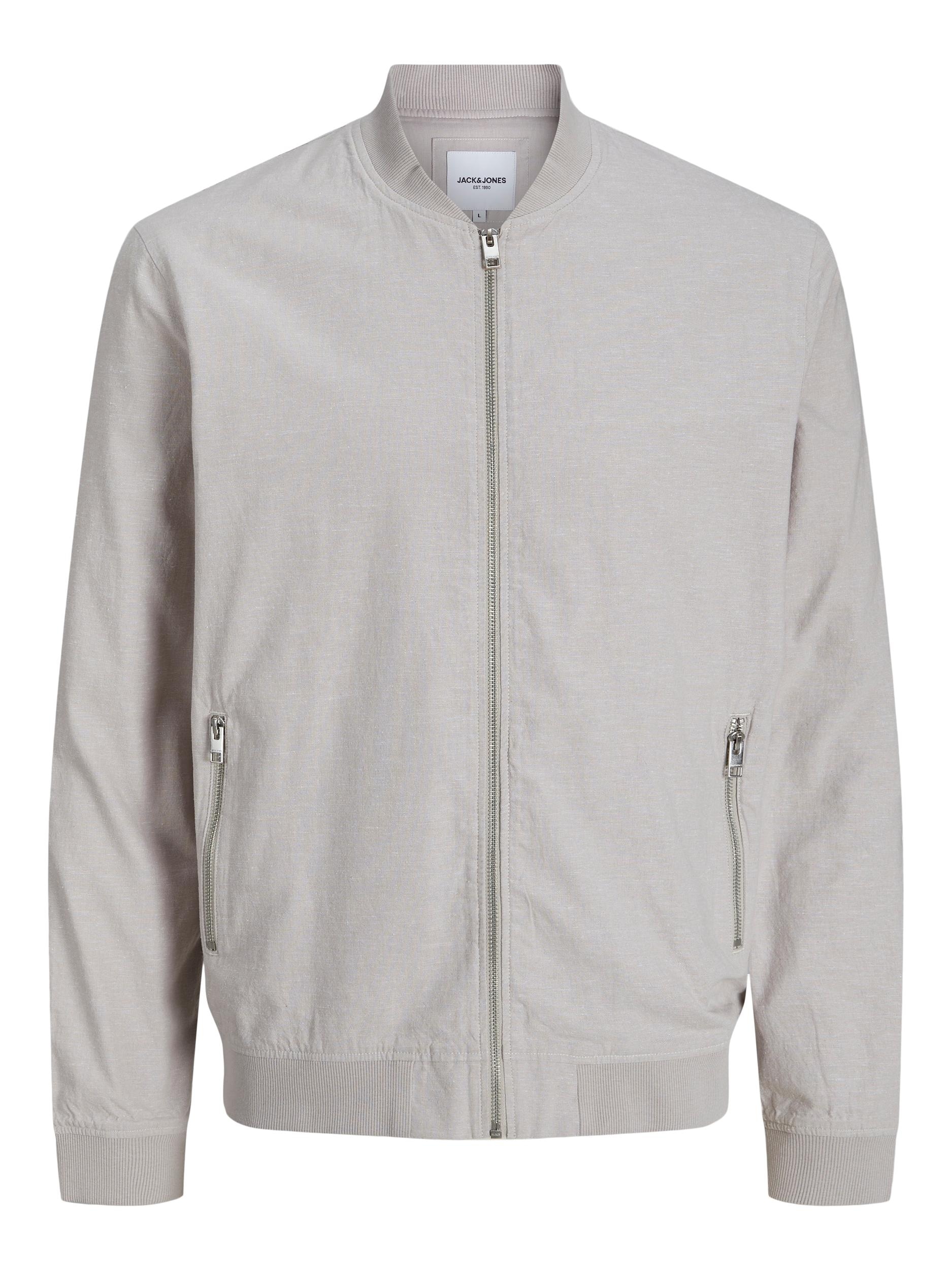 Jack & Jones Bomberjacke »JJESUMMER LINEN BOMBER SN«