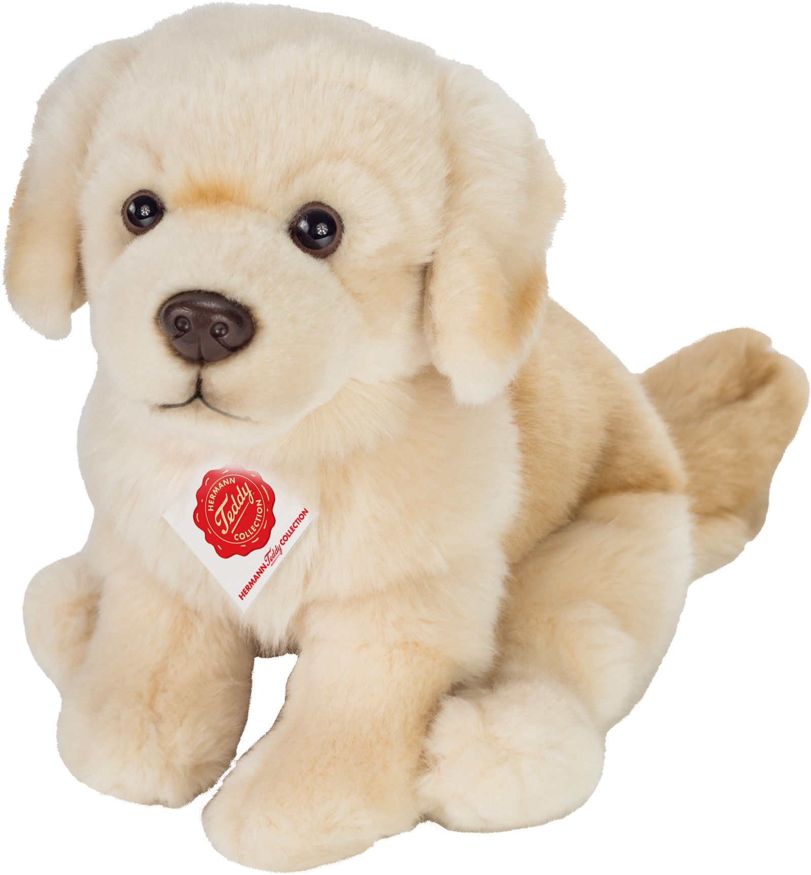 Teddy Hermann® Kuscheltier »Golden Retriever sitzend 25 cm«, zum Teil aus recyceltem Material