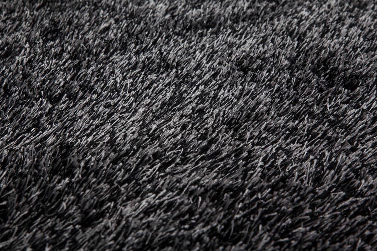 Kayoom Hochflor-Teppich »Diamond 700«, rund, 45 mm Höhe, weiche Microfaser, Langflor, Shaggy, Melange, Wohnzimmer