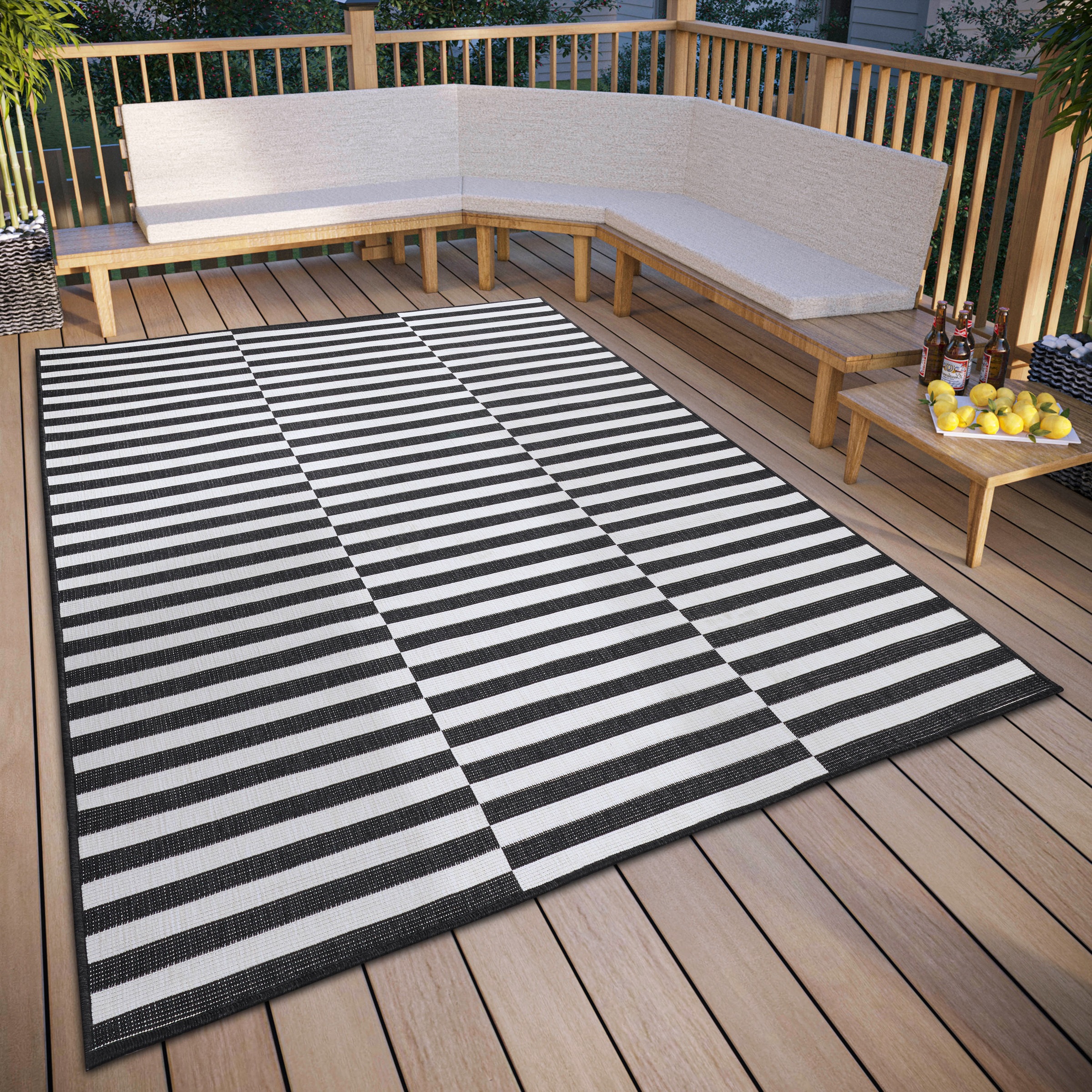 my home Outdoorteppich »Viela Wendeteppich, auch als Läufer erhältlich«, re günstig online kaufen