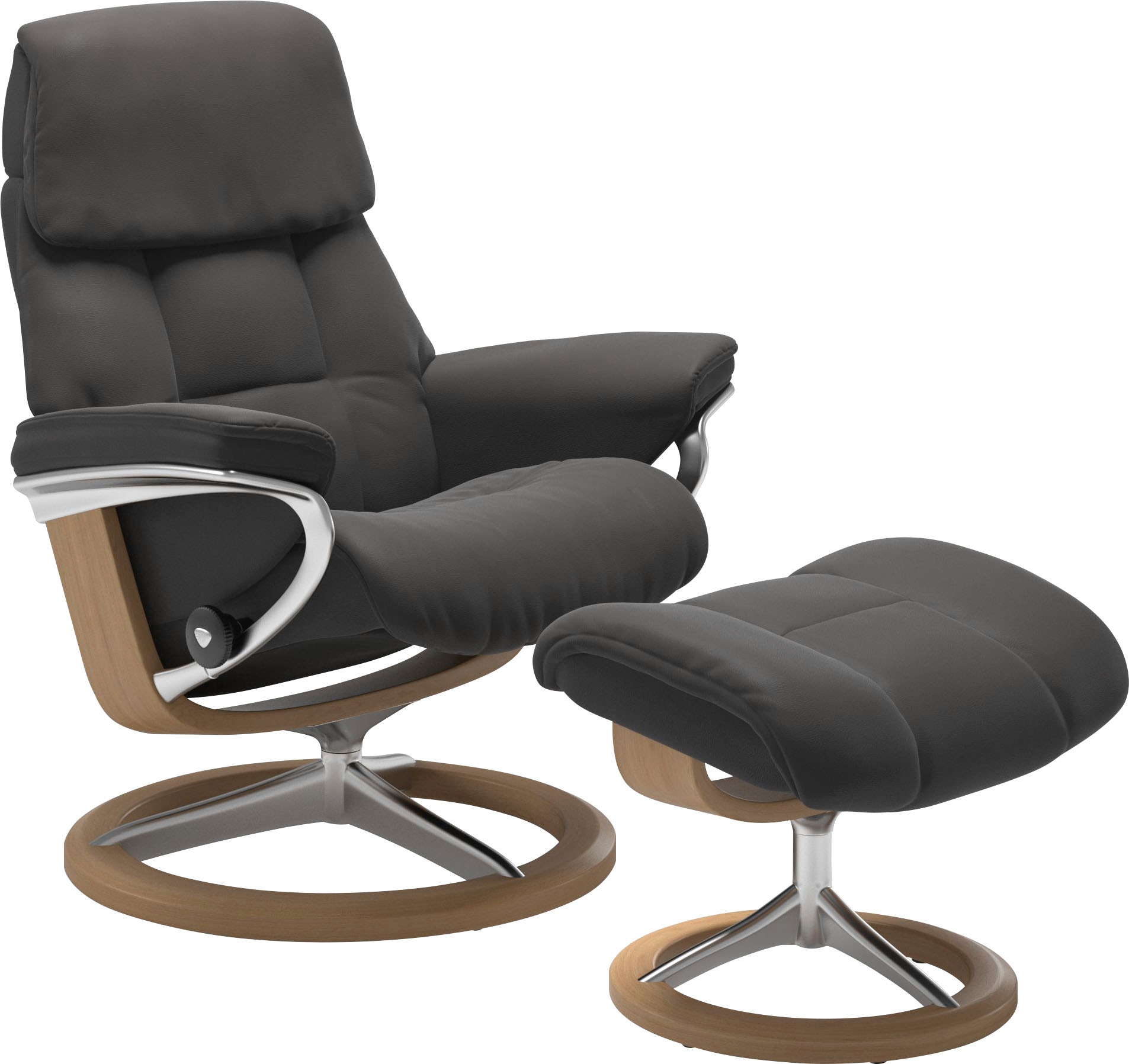 Stressless Relaxsessel "Ruby", mit Signature Base, Größe S, Gestell Eiche, günstig online kaufen