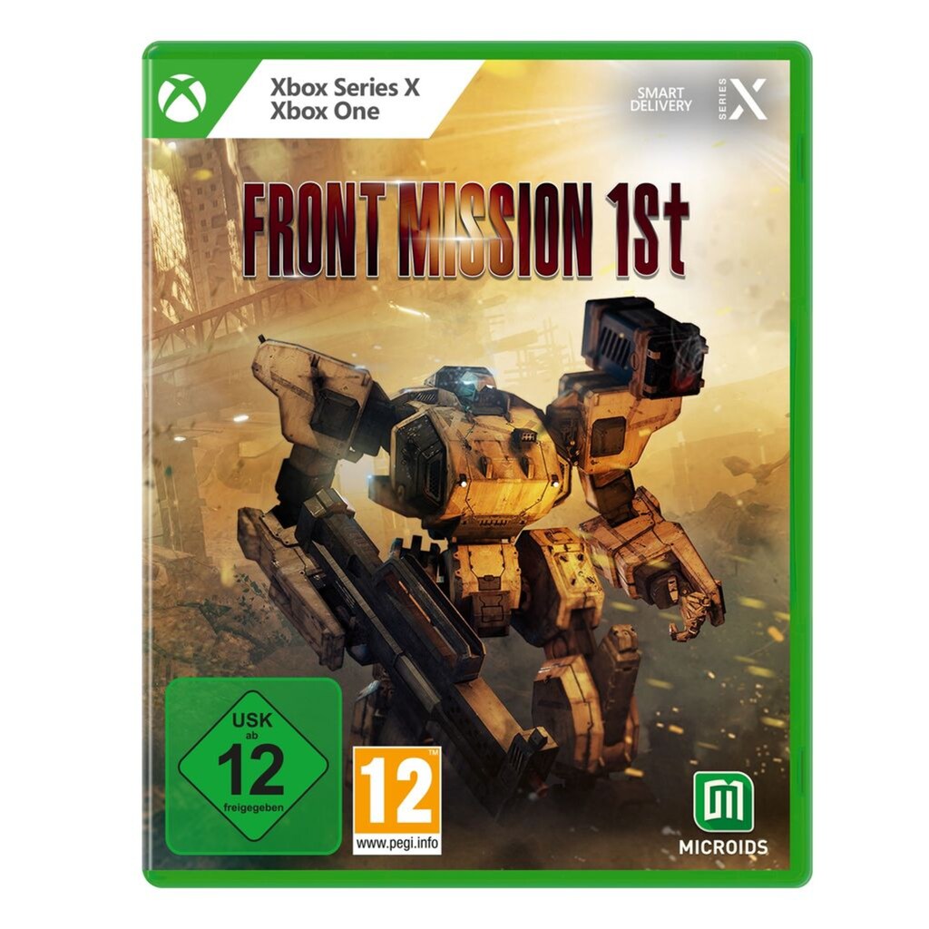Spielesoftware »Front Mission 1st Limited Edition«, Xbox Series X