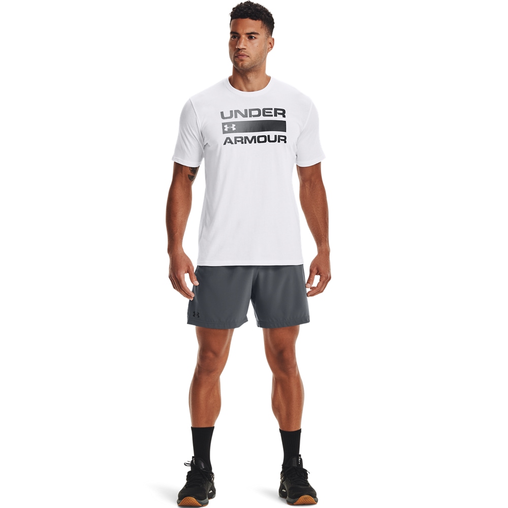 Under Armour® T-Shirt »UA TEAM ISSUE WORDMARK SS«, (1 tlg.)