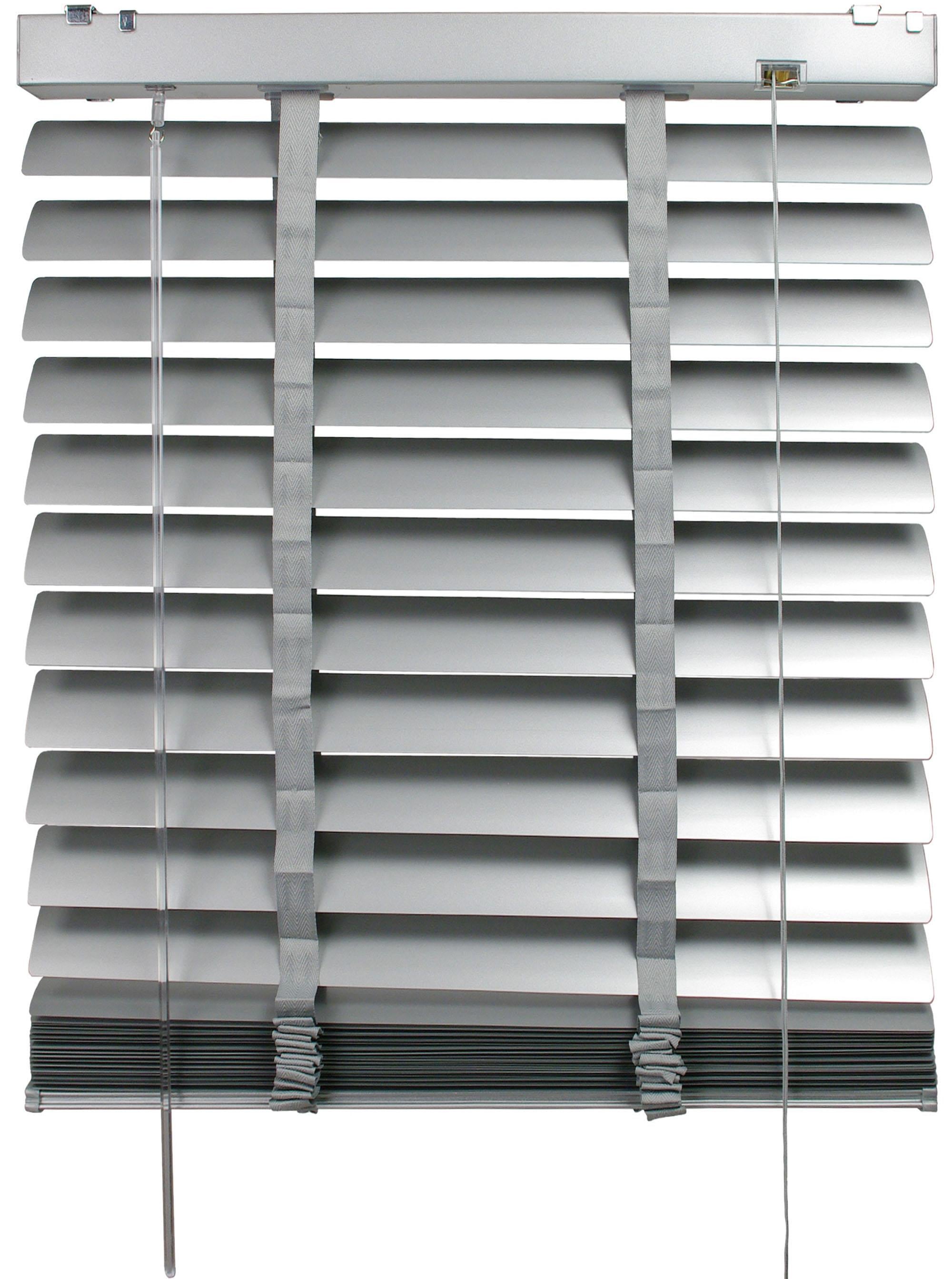 Liedeco Jalousie »Aluminiumjalousie« mit Bohren mit 50 mm Lamellen günstig online kaufen