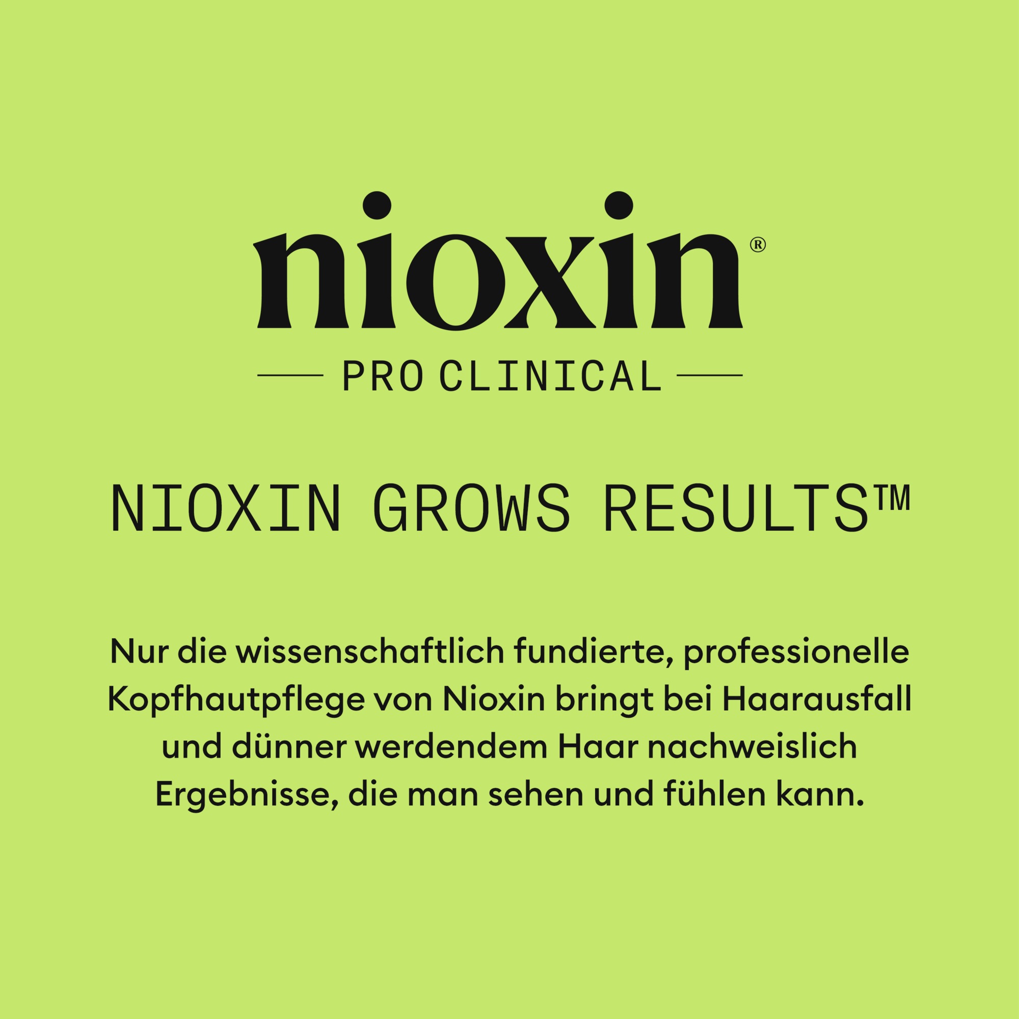 Nioxin Kopfhaut-Pflegeshampoo »System 2 Shampoo« mehr Volumen, schützt vor Haarbruch, voller wirkendes Haar