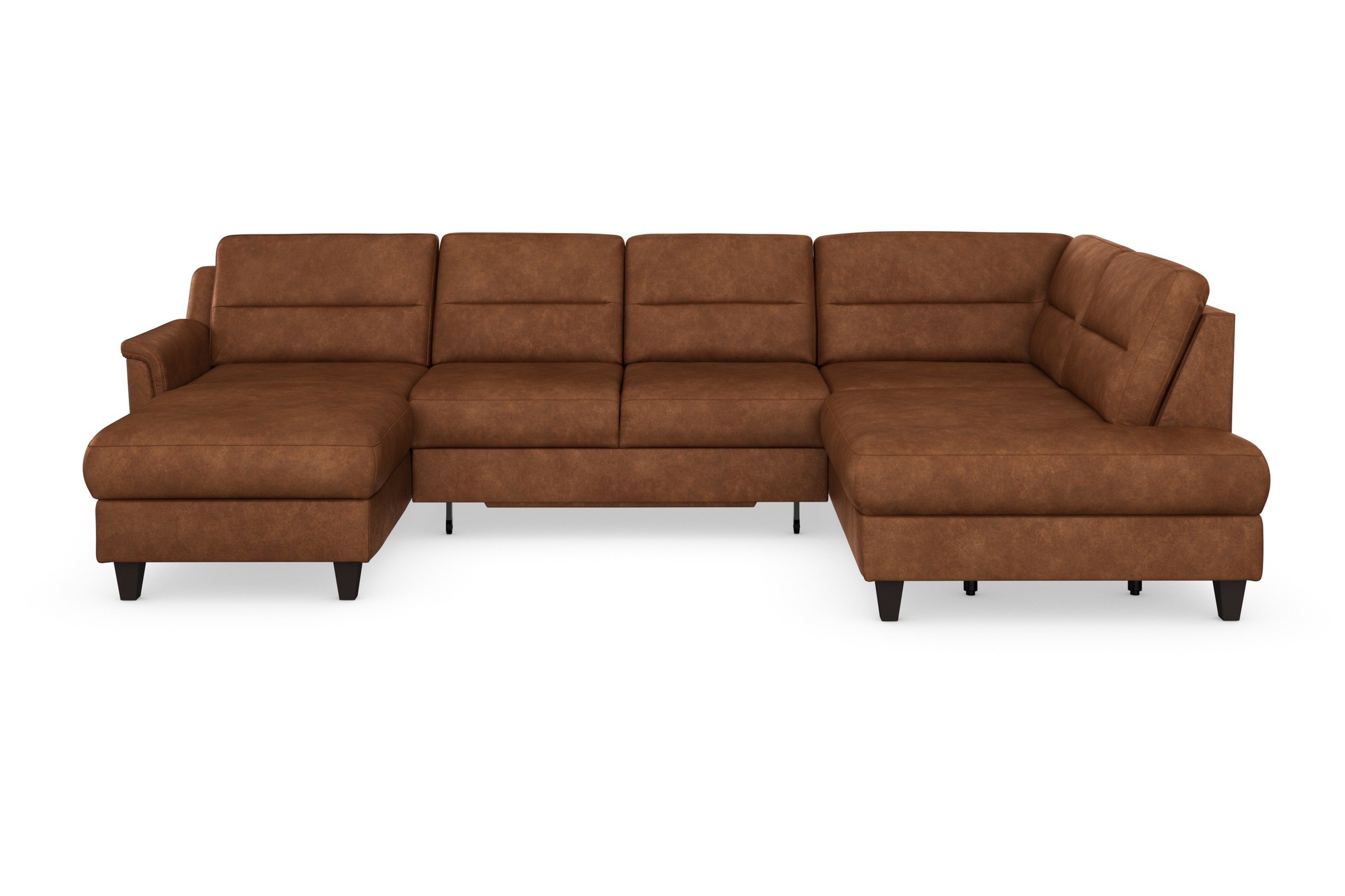 sit&more Wohnlandschaft »Farö U-Form«, inklusive Federkern, wahlweise mit Bettfunktion und Bettkasten