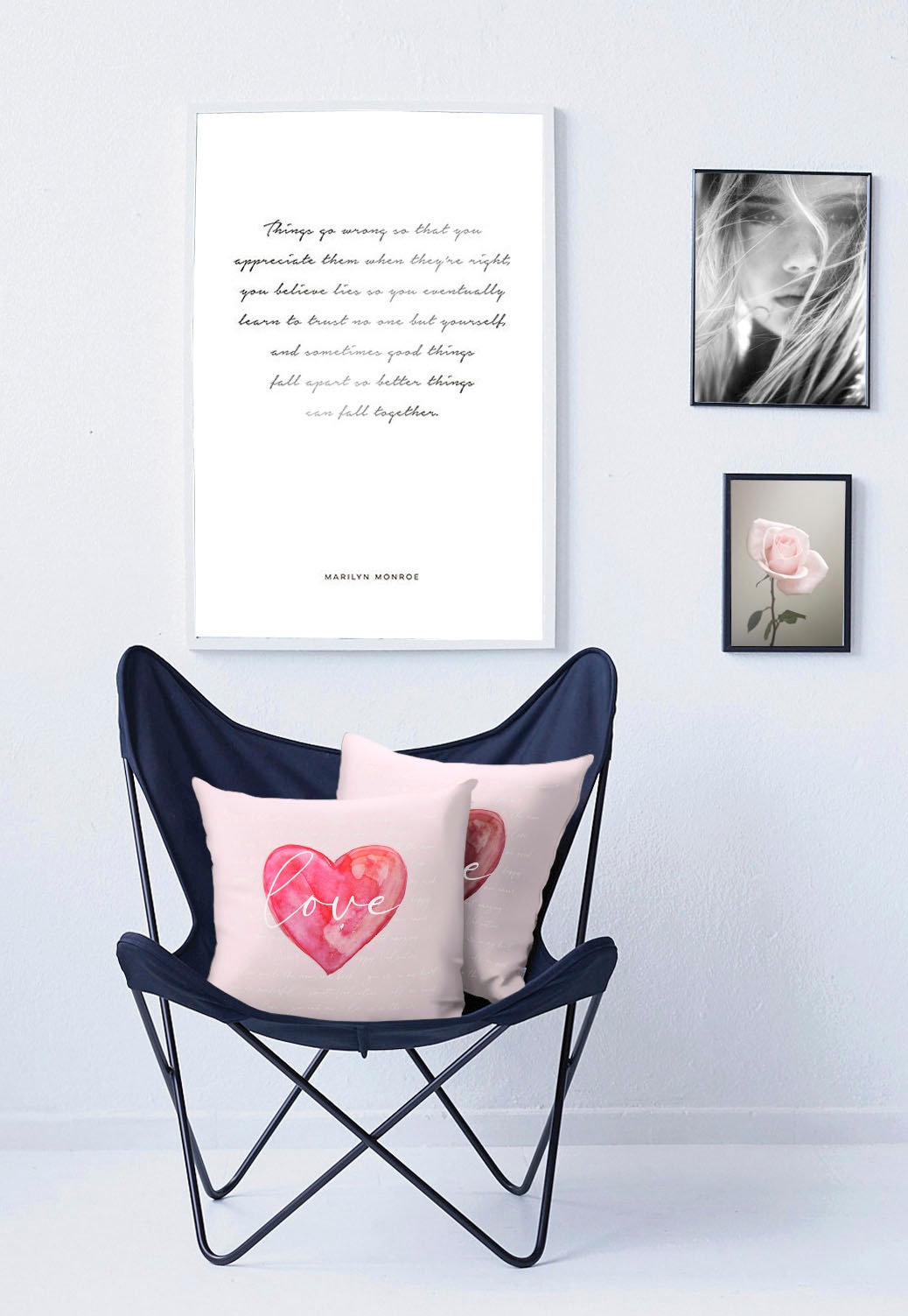 Apelt Kissen  Valentine ¦ rosa/pink ¦ Maße (cm): B: 39 Dekokissen & Decken günstig online kaufen