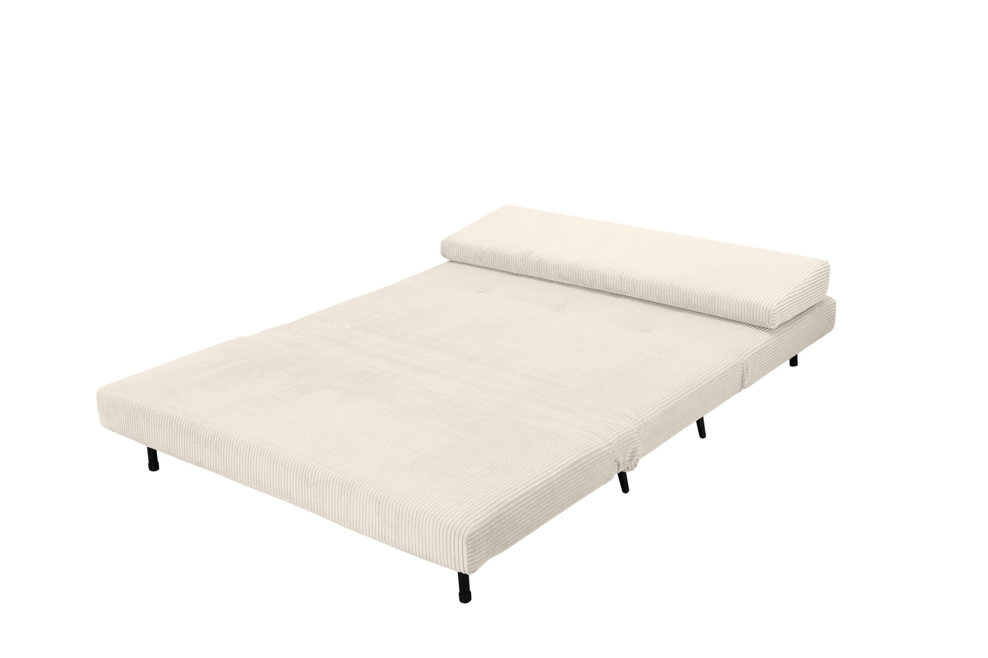 andas Schlafsofa »Linnea«, Daybed mit aufklappbarer Liegefläche, in Webstoff, Veloursstoff, Cord