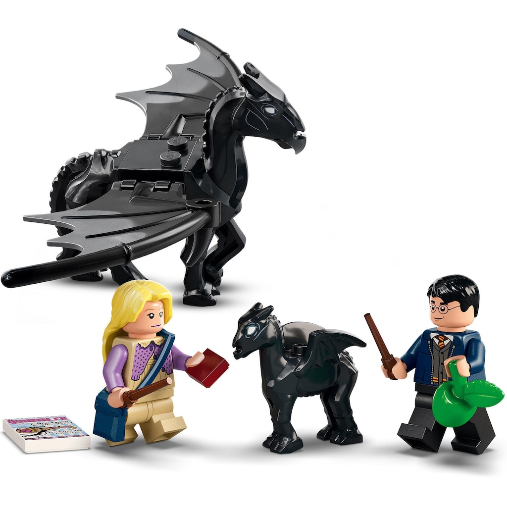 LEGO® Konstruktionsspielsteine »Hogwarts™ Kutsche mit Thestralen (76400), LEGO® Harry Potter«, (121 St.)