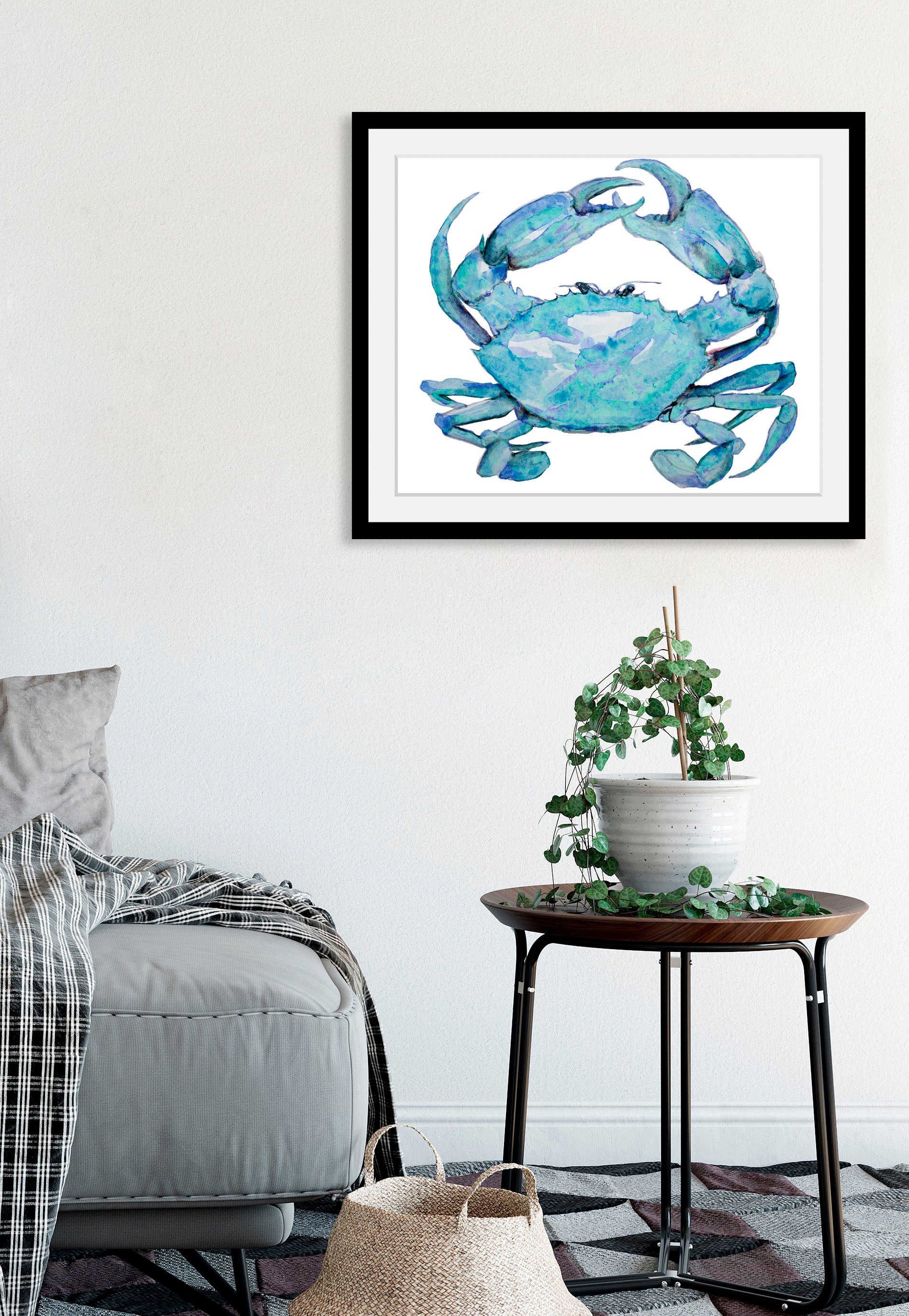 queence Bild »Palina«, Meer-Wassertiere-Kunst, (1 St.), HD Premium Poster-D günstig online kaufen