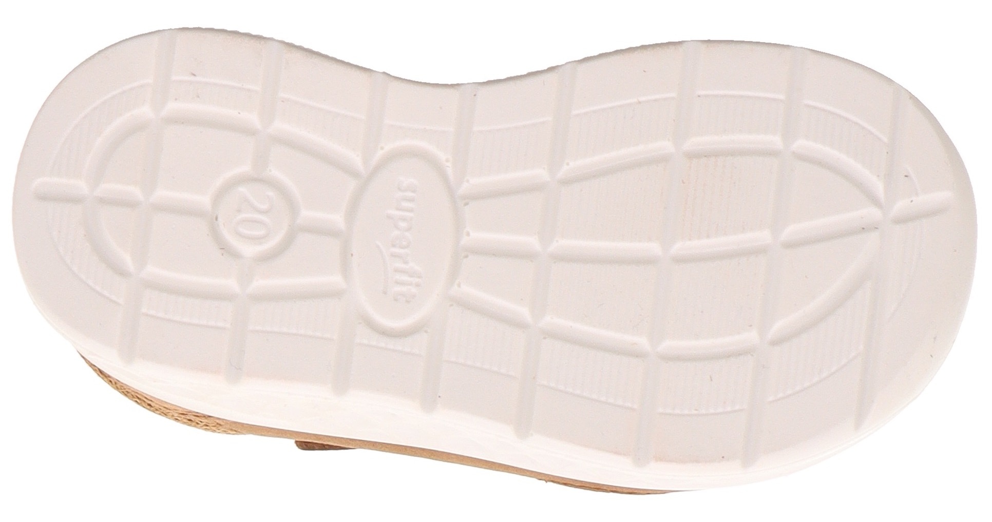Superfit Sandale »LAGOON WMS: mittel«, Sandalette mit Klett und Affen-Logo, Größenschablone zum Download