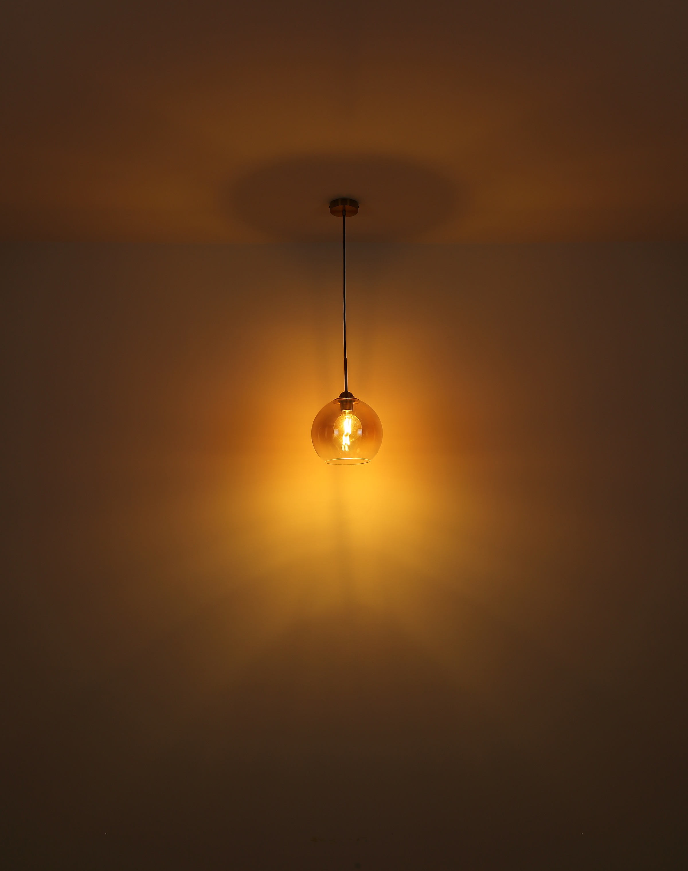GLOBO LIGHTING Hängeleuchte »JAMESSA«, Leuchtmittel E27 | ohne Leuchtmittel, Hängelampe/Pendelleuchte/Esszimmer/Wohnzimmer/Esstisch