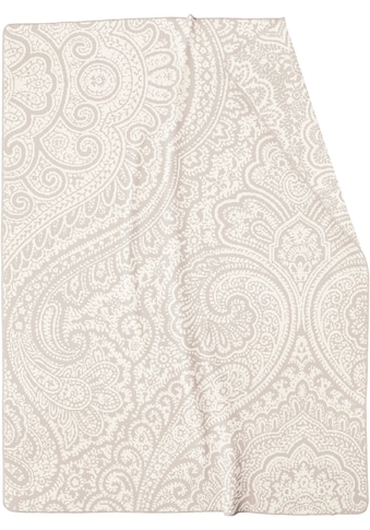 Wohndecke »Swinging Paisley«