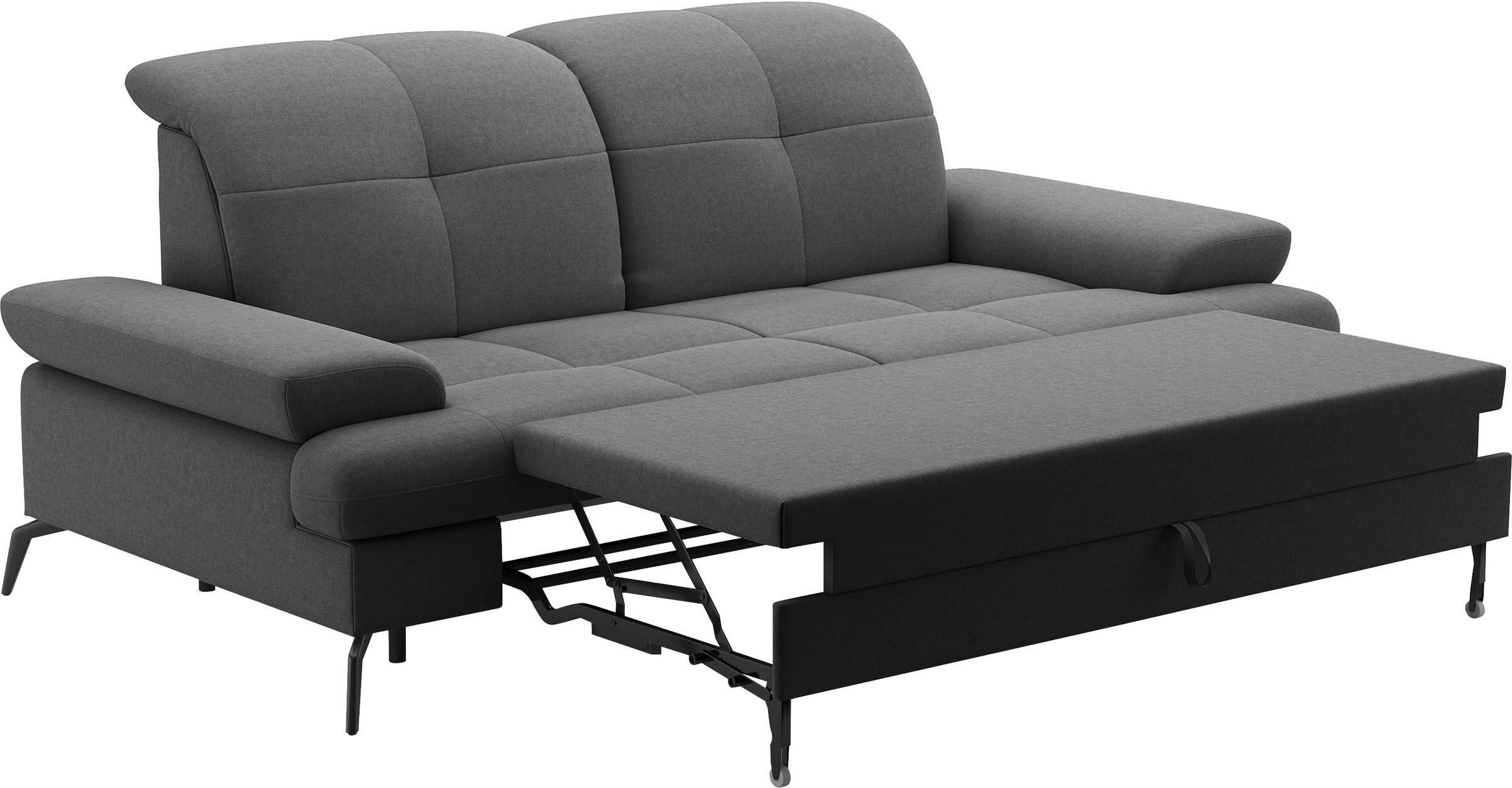 sit&more 3-Sitzer »Amica«, inkl Sitztiefenverstellung und Armteilverstellung