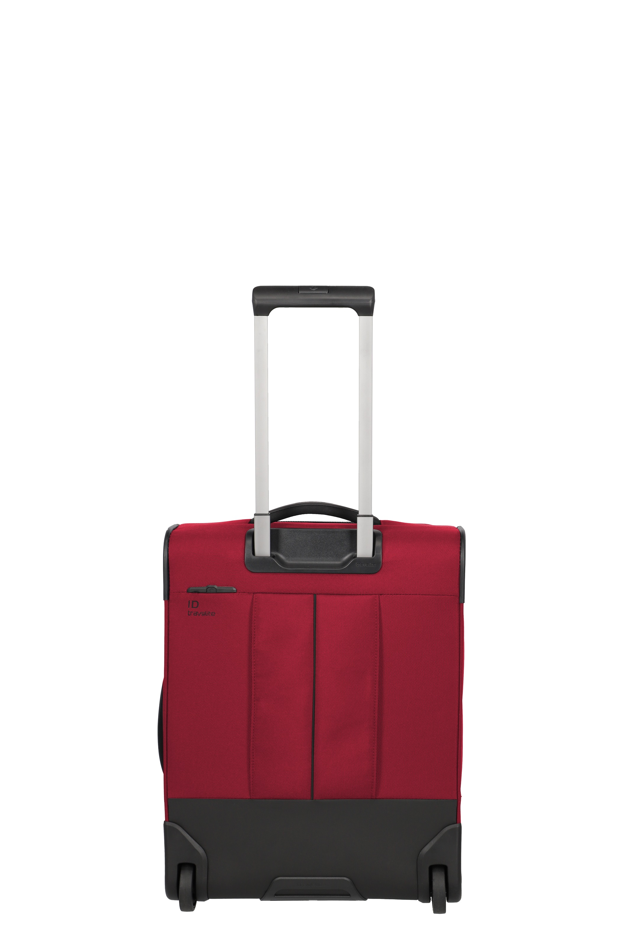 travelite Weichgepäck-Trolley »CROSSLITE Reisekoffer Weichgepäck« 37 l 4 Rollen mit TSA-Schloss, wasserabweisendem Material
