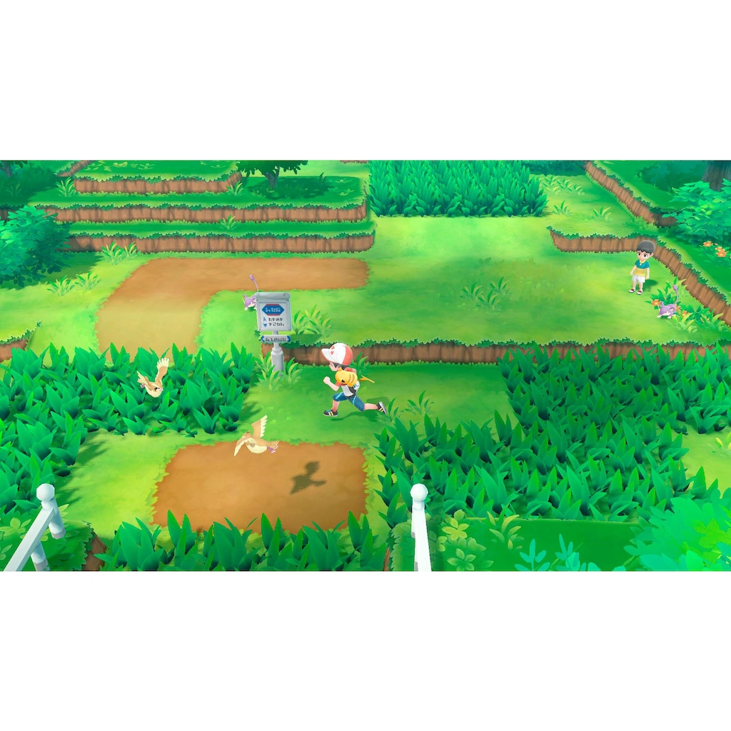 Nintendo Switch Spielesoftware »Pokémon: Let's Go, Pikachu!«, Nintendo Switch