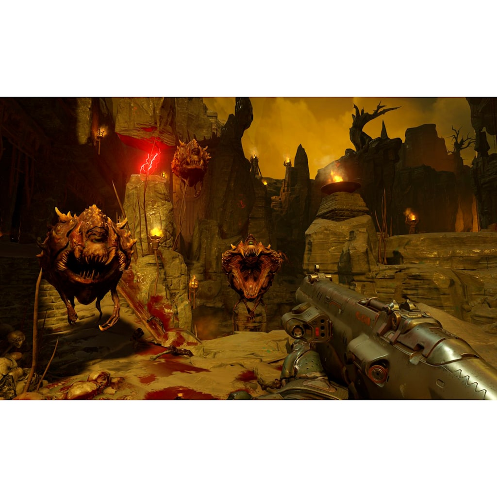 Bethesda Spielesoftware »DOOM«, Nintendo Switch