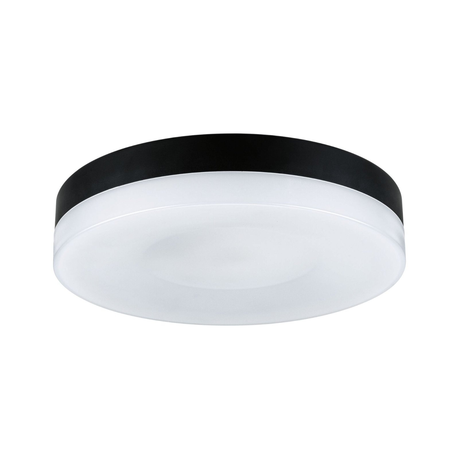 Paulmann LED Deckenleuchte »Amalie Schwarz 230V 2700K Metall/Kunststoff«, 1 günstig online kaufen