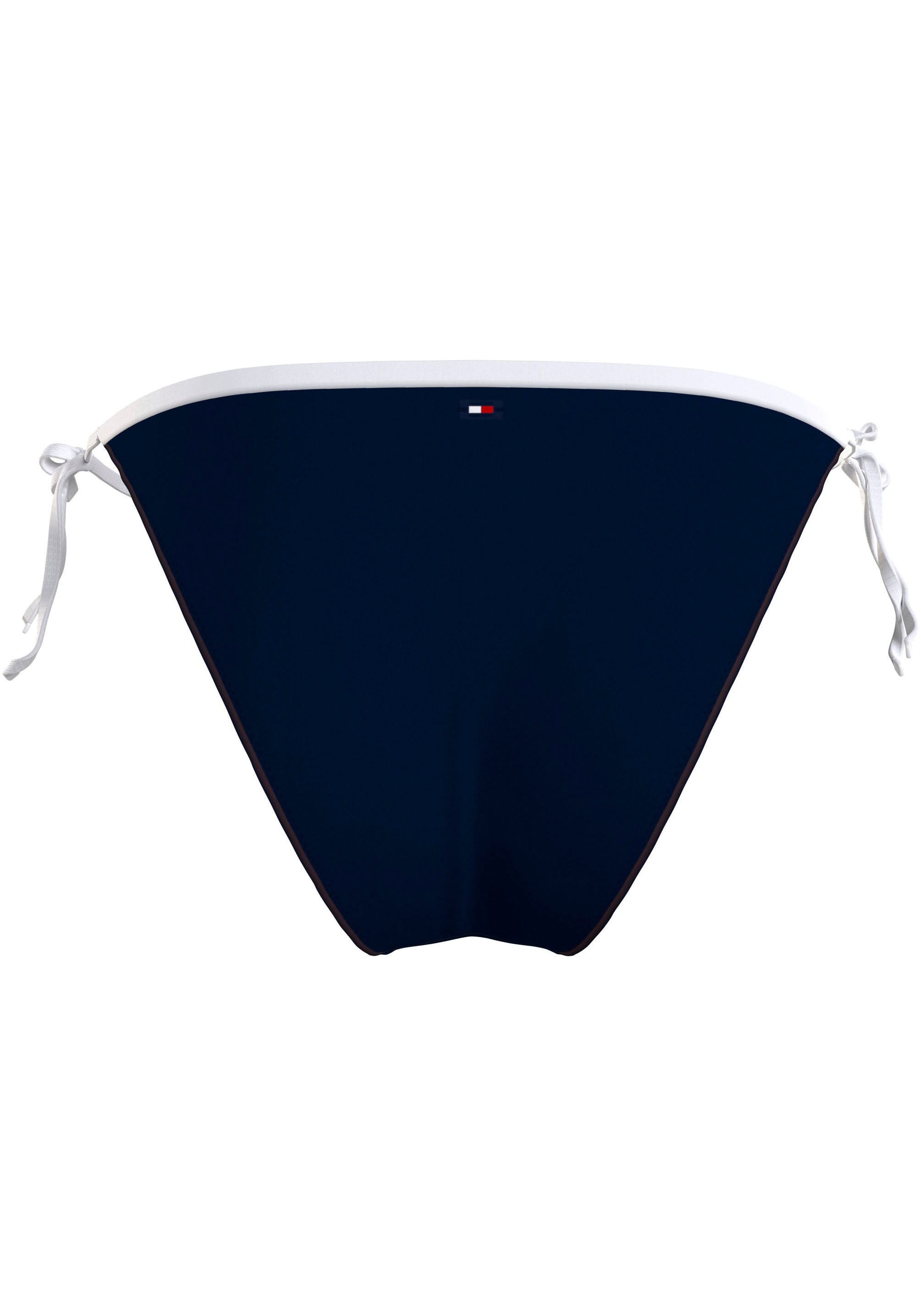 Tommy Hilfiger Swimwear Bikini-Hose »CHEEKY STRING SIDE TIE«, mit kontrastfarbenen Kanten
