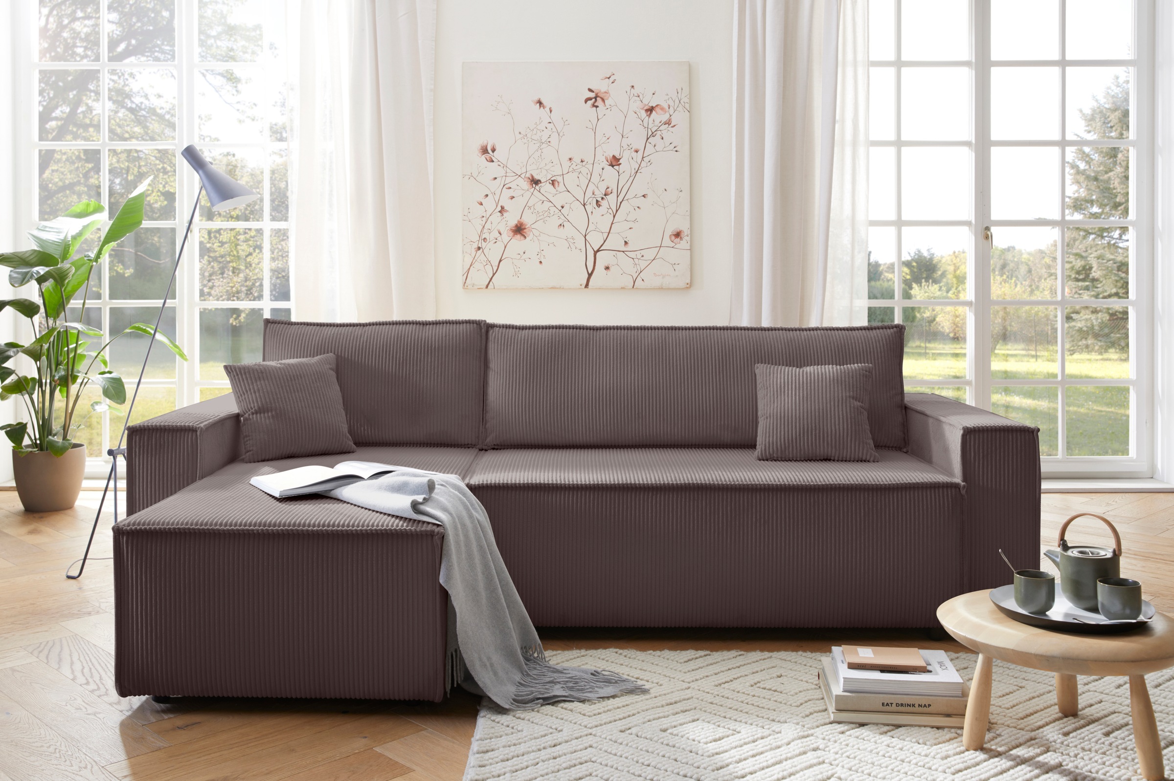 OTTO home Ecksofa »CASSI L-Form, 241cm - OTTO. Verlässliche Qualität.« Schl günstig online kaufen